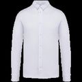 Camisa punto jersey algodón White 3Xl