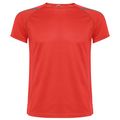 Camiseta técnica transpirable Rojo 2Xl
