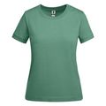 Camiseta gruesa de mujer Menta Oscuro L