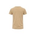Camiseta unisex de algodón cuello redondo