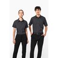 Camisa easy care manga corta mujer