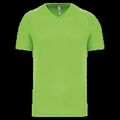Camiseta de deporte secado rápido Lime S
