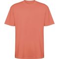 Camiseta oversize de manga corta Rojo Pálido Xl