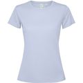 Camiseta técnica entallada para mujer Azul Zen 2Xl