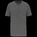 Camiseta Punto jersey de algodón ligero Grey Heather M