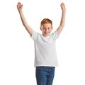 Camiseta infantil algodón corte básico