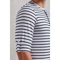 Camiseta navy manga larga
