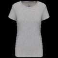Camiseta Color jaspeado mujer Light Grey Heather M