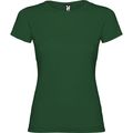 Camiseta de manga corta entallada Verde Botella 3Xl