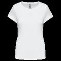 Camiseta Color jaspeado mujer White S