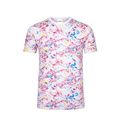 Camiseta con Estampado de Colores Xs