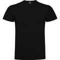 Camiseta manga corta cuello redondo Negro L