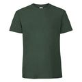 Camiseta Efecto piel de melocotón Bottle Green Xl