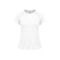 Camiseta Mujer Poliéster Transpirable Bla Xl