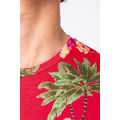 Camiseta diseño tropical hombre