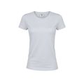 Camiseta Mujer Algodón 150g/m2 Gri L