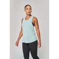 Camiseta tirantes holgada deporte mujer