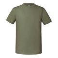 Camiseta Efecto piel de melocotón Classic Olive S