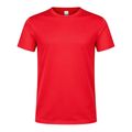 Camiseta técnica adulto de varios colores con diseño en espalda y mangas transpirable Roj S
