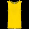 Camiseta de deporte hombre True Yellow M