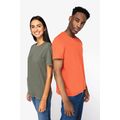 Camiseta algodón corte ajustado