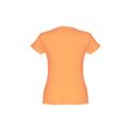 Camiseta Entallada Algodón Mujer
