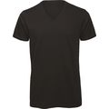 Camiseta Orgánica Cuello de Pico Hombre Black 3Xl