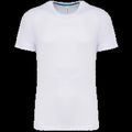 Camiseta deporte reciclada para hombre White Xxl