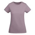 Camiseta entallada mujer algodón orgánico Lavanda 2Xl
