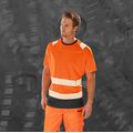 Camiseta de seguridad reciclada