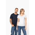 Camiseta orgánica cuello sin costuras