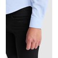 Camisa Oxford Mujer Entallada Manga Larga
