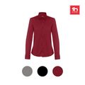 Camisa Ceñida Popelina Mujer