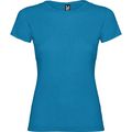 Camiseta de manga corta entallada Azul Profundo Xl