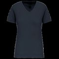 Camiseta de mujer cuello de pico Navy 3Xl