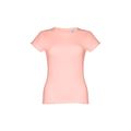 Camiseta Entallada Algodón Mujer