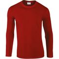 Camiseta manga larga algodón de chico Red Xxl