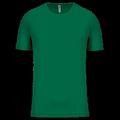 Camiseta de deporte hombre poliéster Kelly Green 3Xl