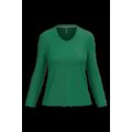 Camiseta manga larga mujer algodón entallada Kelly Green Xxl