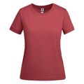 Camiseta gruesa de mujer Rojo Crisantemo L