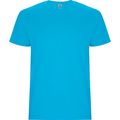 Camiseta Colores Manga Corta Turquesa 9/10