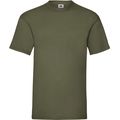 Camiseta hombre algodón cuello redondo Classic Olive L