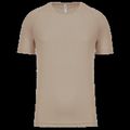 Camiseta de deporte hombre poliéster Sand Xs