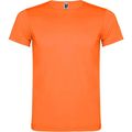 Camiseta Manga Corta Flúor Naranja Fluor 1/2