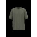 Camiseta oversize hombre Organic Khaki S