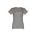 Camiseta de mujer entallada en punto jersey
