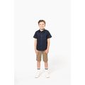 Camisa popelina manga corta infantil