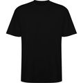 Camiseta oversize de manga corta Negro S