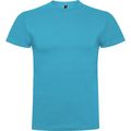 Camiseta manga corta cuello redondo Turquesa 3Xl