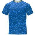 Camiseta Técnica Estampada PIXEL ROYAL 2Xl